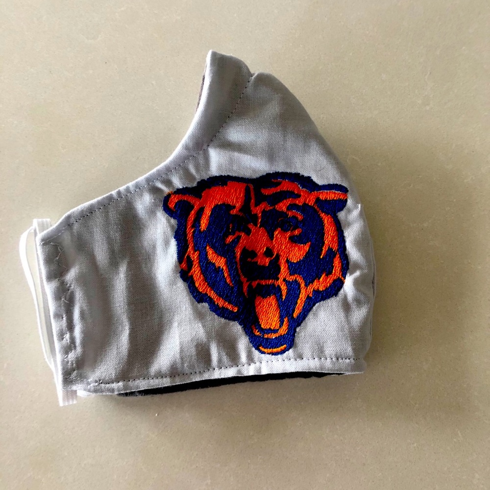 Embroidered Bears Masks 😷
